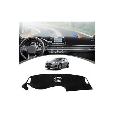 FIILINES Coque de tableau de bord compatible avec Honda HR-V 2023 2024 HRV Accessoires de tableau de bord HRV Tapis de tableau de bord en maille Pare-soleil antidérapant sans reflet FIILINES Coque de tableau de bord compatible avec Honda HR-V 2023 2024 HRV Accessoires de tableau de bord HRV Tapis de tableau de bord en maille Pare-soleil antidérapant sans reflet