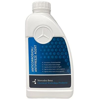 Mercedes-Benz Antigel réfrigérant pour radiateurs d'origine 325.6, 1L A0009892825 09 Mercedes-Benz Antigel réfrigérant pour radiateurs d'origine 325.6, 1L A0009892825 09