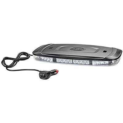Hella 2RL 014 565-121 Lampe d'avertissement LED - Mini Lightbar - 12/24V - Fixation magnétique - Clair - Jaune - Câble 2500mm - Montage en surface - SAE Hella 2RL 014 565-121 Lampe d'avertissement LED - Mini Lightbar - 12/24V - Fixation magnétique - Clair - Jaune - Câble 2500mm - Montage en surface - SAE