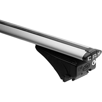 Barres de Toit en Aluminium Cam Totus - 1240x80x29cm - Barres de Toit Auto Barres de Toit en Aluminium Cam Totus - 1240x80x29cm - Barres de Toit Auto