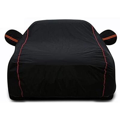 Ansixeay Housse de voiture complète pour Citroën C3 2024-2025, toutes saisons, avec fermeture éclair de porte, imperméable, coupe-vent, protection contre le soleil, la pluie, la neige Ansixeay Housse de voiture complète pour Citroën C3 2024-2025, toutes saisons, avec fermeture éclair de porte, imperméable, coupe-vent, protection contre le soleil, la pluie, la neige