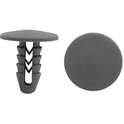 uxcell sourcing map Rivet plastique glissière porte voiture Habillage gris Agrafes 8mm Diamètre trou 50pcs uxcell sourcing map Rivet plastique glissière porte voiture Habillage gris Agrafes 8mm Diamètre trou 50pcs