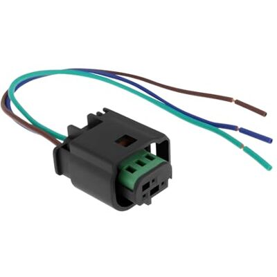 YINETTECH PDC 968402-1C Câble de capteur de stationnement compatible avec Peugeot Compatible avec Citroën 2002-2018, 3 broches YINETTECH PDC 968402-1C Câble de capteur de stationnement compatible avec Peugeot Compatible avec Citroën 2002-2018, 3 broches