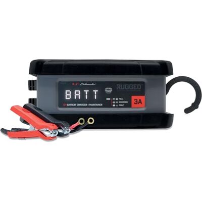 Schumacher Electric SPX458-3A Chargeur de Batterie 12V pour voiture Maintien de charge Automatique et Intelligent AGM, Standard, gel, calcium, Start n’ Stop, Lithium (LiFePo4) Schumacher Electric SPX458-3A Chargeur de Batterie 12V pour voiture Maintien de charge Automatique et Intelligent AGM, Standard, gel, calcium, Start n’ Stop, Lithium (LiFePo4)