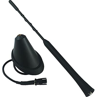 FanPaYY A282 Antenne de Voiture 18cm Raku 2 Amplificateur Antenne Radio de Toit pour V-W Golf 4 5 6 7 Pa-ssat Lupo Polo 6R Au-di A6 Opel Corsa Astra Ford Focus Seat Sko-da FanPaYY A282 Antenne de Voiture 18cm Raku 2 Amplificateur Antenne Radio de Toit pour V-W Golf 4 5 6 7 Pa-ssat Lupo Polo 6R Au-di A6 Opel Corsa Astra Ford Focus Seat Sko-da