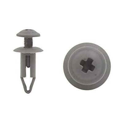 uxcell sourcing map 30pcs 6mm Trou 13mm Tête garniture en plastique car les clips retenue porte gris Rivet uxcell sourcing map 30pcs 6mm Trou 13mm Tête garniture en plastique car les clips retenue porte gris Rivet
