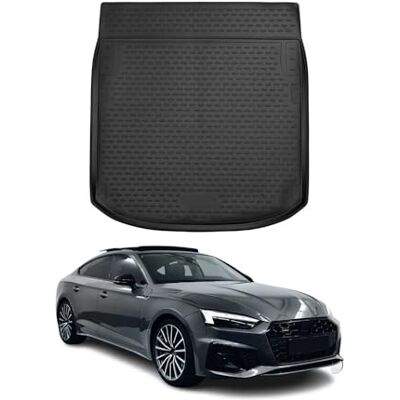OMAC Tapis de coffre de voiture Compatible avec Audi A5 2016-2022 Coupe 3D Bord haut antidérapant en TPE Tapis de coffre toutes saisons Noir Tapis de coffre adapté à toutes les saisons Antidérapant Ajustement 3D Imperméable OMAC Tapis de coffre de voiture Compatible avec Audi A5 2016-2022 Coupe 3D Bord haut antidérapant en TPE Tapis de coffre toutes saisons Noir Tapis de coffre adapté à toutes les saisons Antidérapant Ajustement 3D Imperméable