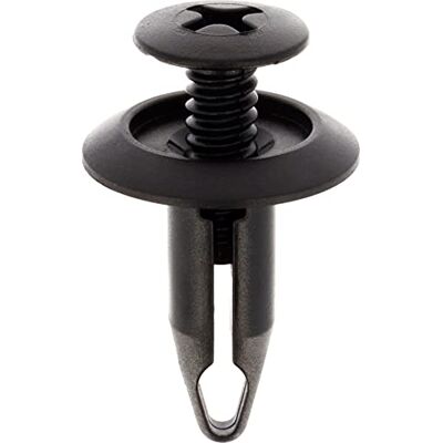 Restagraf Rivet Plastique en Boîte pour Bouclier et Carter d'Aile/Pare-Boue, 6.3 à 7.5mm Poinçon, 0.7 à 5mm F1, Lot de 100 Restagraf Rivet Plastique en Boîte pour Bouclier et Carter d'Aile/Pare-Boue, 6.3 à 7.5mm Poinçon, 0.7 à 5mm F1, Lot de 100