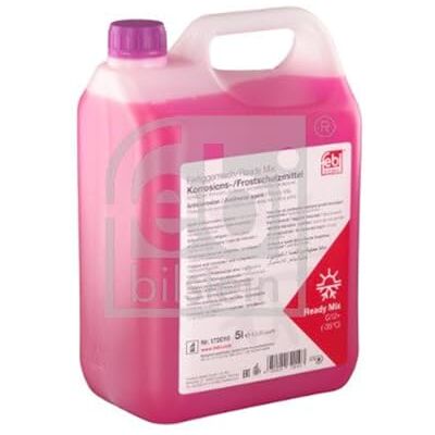 febi bilstein Liquide de refroidissement 172010 antigel Bidon de 5,3 kg 5,3 kg febi bilstein Liquide de refroidissement 172010 antigel Bidon de 5,3 kg 5,3 kg