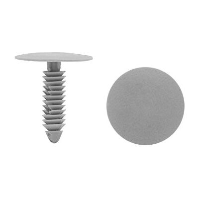 uxcell sourcing map 50pcs 7mm Trou en plastique poussoir Rivet Attache Porte Pare-choc gris Pin Clip uxcell sourcing map 50pcs 7mm Trou en plastique poussoir Rivet Attache Porte Pare-choc gris Pin Clip