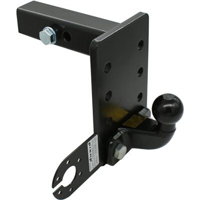 Ana Hickmann Dispositif d’attelage de remorque AHK US-Adapter de 50 x 50 mm, hauteur réglable ISO 50 à tête sphérique. Ana Hickmann Dispositif d’attelage de remorque AHK US-Adapter de 50 x 50 mm, hauteur réglable ISO 50 à tête sphérique.