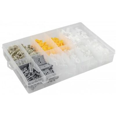 Högert TECHNIK Kit de clips de fixation pour carrosserie Renault En plastique Rivets à expansion Moulures décoratives Kit de montage pour voiture et atelier Högert TECHNIK Kit de clips de fixation pour carrosserie Renault En plastique Rivets à expansion Moulures décoratives Kit de montage pour voiture et atelier