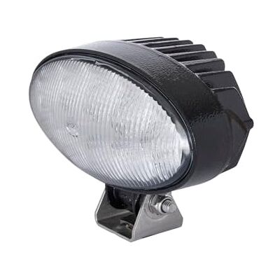 HELLA LED Projecteur de travail Oval 90-24V / 12V 2000lm Montage en saillie/vissé support de montage pivotant Éclairage du champs proche Câble: 200mm 1GB 996 386-002 HELLA LED Projecteur de travail Oval 90-24V / 12V 2000lm Montage en saillie/vissé support de montage pivotant Éclairage du champs proche Câble: 200mm 1GB 996 386-002
