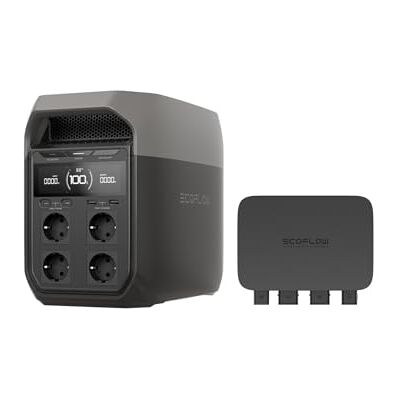 EF ECOFLOW EcoFlow Chargeur d'alternateur 800 W, chargeur DC-DC rapide 3 en 1 pour EcoFlow Delta 3, mainteneur de batterie de véhicule, 8 fois plus rapide que les chargeurs de cigarettes, charge 1 kWh en 1,3 h EF ECOFLOW EcoFlow Chargeur d'alternateur 800 W, chargeur DC-DC rapide 3 en 1 pour EcoFlow Delta 3, mainteneur de batterie de véhicule, 8 fois plus rapide que les chargeurs de cigarettes, charge 1 kWh en 1,3 h