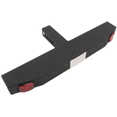 Jelquix Marche D'attelage en Acier Robuste de 600 Lb pour Voiture, SUV, Camionnette, Camping-car, avec Goupille de 5/8" et Bande Réfléchissante Jelquix Marche D'attelage en Acier Robuste de 600 Lb pour Voiture, SUV, Camionnette, Camping-car, avec Goupille de 5/8" et Bande Réfléchissante