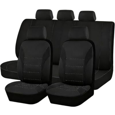 Ansixeay Housse de siège de voiture pour VW Golf GT 3D Air Mesh, fabriquée pour véhicules avec appuie-tête amovibles, housses de siège intérieur automobile (1 pièce de siège conducteur) Ansixeay Housse de siège de voiture pour VW Golf GT 3D Air Mesh, fabriquée pour véhicules avec appuie-tête amovibles, housses de siège intérieur automobile (1 pièce de siège conducteur)