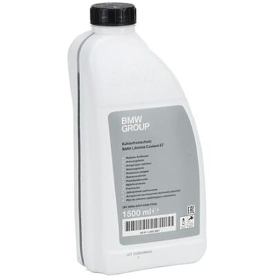 BMW Liquide de refroidissement antigel authentique 1500 ml L 83512355290 BMW Liquide de refroidissement antigel authentique 1500 ml L 83512355290
