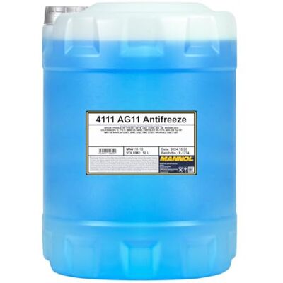 MANNOL AG11 Anti-brouillard 10 l MANNOL AG11 Anti-brouillard 10 l