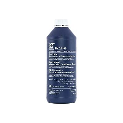 febi bilstein 24196 Readymix Antigel -30 °C, 1,5 l, bleu febi bilstein 24196 Readymix Antigel -30 °C, 1,5 l, bleu