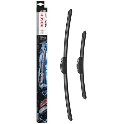 Bosch Aerotwin AR553S - Balais d'essuie-glace - 550/340 mm Ensemble Bosch Aerotwin AR553S - Balais d'essuie-glace - 550/340 mm Ensemble