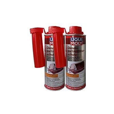 Liqui Moly 5148 Lot de 2 filtres à particules diesel Additif DPF 250 ml Liqui Moly 5148 Lot de 2 filtres à particules diesel Additif DPF 250 ml