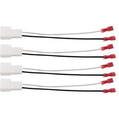 OTOTEC 4 Pcs 72-8104 SHTA02B Connecteur de haut-parleur de voiture Adaptateur de harnais de remplacement Compatible avec Toyota Matrix/Corolla/Hilux/Tacoma Compatible avec Mitsubishi Galant OTOTEC 4 Pcs 72-8104 SHTA02B Connecteur de haut-parleur de voiture Adaptateur de harnais de remplacement Compatible avec Toyota Matrix/Corolla/Hilux/Tacoma Compatible avec Mitsubishi Galant