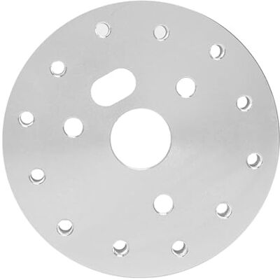 Ymiko Moyeu de volant de voiture, volant Grant 3 trous 0,5 pouces Entretoises de moyeu pour adaptateur 6 trous universel (argent) Ymiko Moyeu de volant de voiture, volant Grant 3 trous 0,5 pouces Entretoises de moyeu pour adaptateur 6 trous universel (argent)
