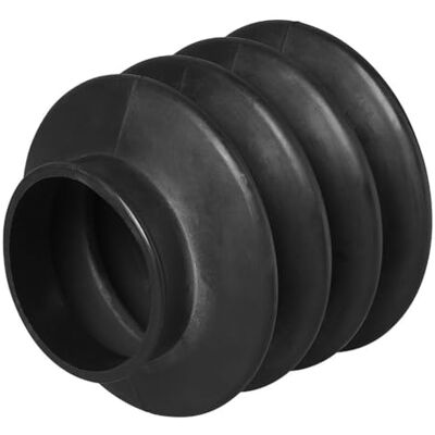 MULTIBROS Soufflet 45/60 mm L = 120 mm pour dispositif de remorque, soufflet en caoutchouc de protection pour attelage de remorque, protection contre la poussière et la saleté pour remorque de MULTIBROS Soufflet 45/60 mm L = 120 mm pour dispositif de remorque, soufflet en caoutchouc de protection pour attelage de remorque, protection contre la poussière et la saleté pour remorque de