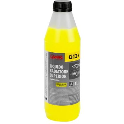 Lampa 38102 Superior-Jaune G12+, Liquide antigel radiateur (-20°C) 1 L Lampa 38102 Superior-Jaune G12+, Liquide antigel radiateur (-20°C) 1 L