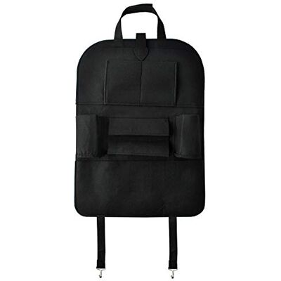 ISO TRADE . Organisateurs de voiture de marque . Modèle Organizer Backrest Felt Black for Kids Storage Tablet Bottle etc. 5758 ISO TRADE . Organisateurs de voiture de marque . Modèle Organizer Backrest Felt Black for Kids Storage Tablet Bottle etc. 5758