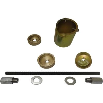 AMD Extracteur de roulement silencieux pour essieu arrière Outil de pressage pour Opel Zafira A Meriva A AMD Extracteur de roulement silencieux pour essieu arrière Outil de pressage pour Opel Zafira A Meriva A
