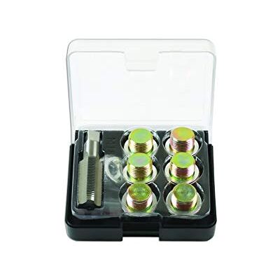 Laser 7662 Kit de réparation de filetage de vidange M18 x 1,50 Laser 7662 Kit de réparation de filetage de vidange M18 x 1,50