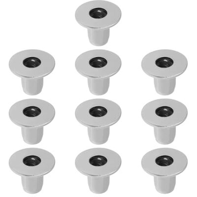 LT Easiyl Lot de 10 écrous rivetés M6 compatibles avec Audi, compatible avec Seat, Skoda compatible avec VW N90817302 LT Easiyl Lot de 10 écrous rivetés M6 compatibles avec Audi, compatible avec Seat, Skoda compatible avec VW N90817302