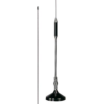 Albrecht Antenne CB CBM 108 avec aimant, 60cm Code 65215 Albrecht Antenne CB CBM 108 avec aimant, 60cm Code 65215