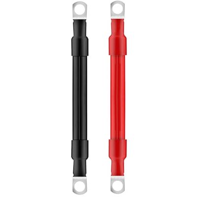 QIMEI-SHOP Cable Batterie Voiture 35mm² 15cm Câble Onduleur de Batterie 2AWG 12V Câble de Batterie avec M10 Cosses à œillets pour Camion Auto Moto Marine Solaire Rouge et Noir 2 Pièces QIMEI-SHOP Cable Batterie Voiture 35mm² 15cm Câble Onduleur de Batterie 2AWG 12V Câble de Batterie avec M10 Cosses à œillets pour Camion Auto Moto Marine Solaire Rouge et Noir 2 Pièces