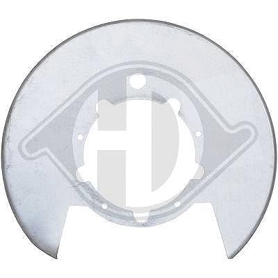 Diederichs 9349412 Protection de Disque de Frein Arrière Diederichs 9349412 Protection de Disque de Frein Arrière
