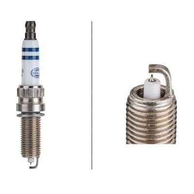 HELLA 8EH 188 869-011 Bougie d'allumage - Bougie pour Peugeot Citroën Mini BMW DS HELLA 8EH 188 869-011 Bougie d'allumage - Bougie pour Peugeot Citroën Mini BMW DS