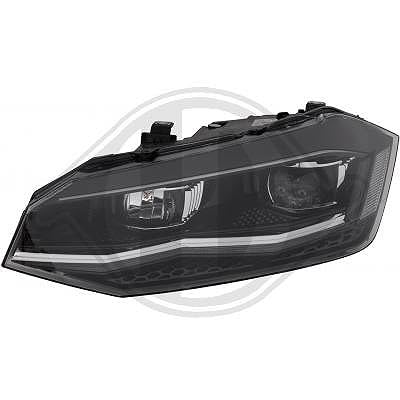 Diederichs 2209985 Phare LED - VW Polo Diederichs 2209985 Phare LED - VW Polo