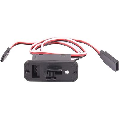 Uqezagpa Futaba Récepteur de télécommande TOC Commutateurs de charge à distance Connecteurs de batterie Câble pour voiture, camion, camion Uqezagpa Futaba Récepteur de télécommande TOC Commutateurs de charge à distance Connecteurs de batterie Câble pour voiture, camion, camion