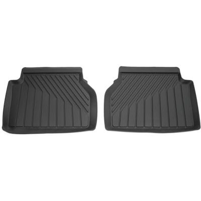 Audi Tapis De Voiture En Caoutchouc, TPE avec 20% de Récence, Arrière, Noir, Compatible avec A6 (C9 FN) Berline et Avant à partir de 2026 Audi Tapis De Voiture En Caoutchouc, TPE avec 20% de Récence, Arrière, Noir, Compatible avec A6 (C9 FN) Berline et Avant à partir de 2026