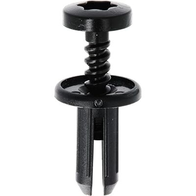 Restagraf Rivet Plastique en Sachet pour Garniture Intérieure et Extérieure, 6.2mm Poinçon, 5.8 à 11mm F1, Lot de 25 Restagraf Rivet Plastique en Sachet pour Garniture Intérieure et Extérieure, 6.2mm Poinçon, 5.8 à 11mm F1, Lot de 25