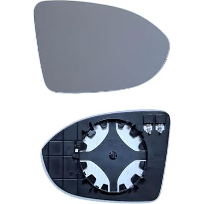 goingfast Pour VW Golf 8 ID.3 Miroir Glace Convexe Dégivrant Rétroviseur Côté Passager goingfast Pour VW Golf 8 ID.3 Miroir Glace Convexe Dégivrant Rétroviseur Côté Passager
