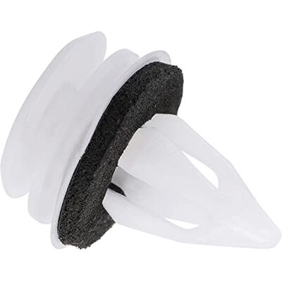 Qiilu Clips de Garniture de Panneau de Portière Avant et Arrière pour Voiture Kit de Rivet de Fixation de Pare-chocs pour 325i 2001-2006 / 323Ci 2000-2000(100pcs) Qiilu Clips de Garniture de Panneau de Portière Avant et Arrière pour Voiture Kit de Rivet de Fixation de Pare-chocs pour 325i 2001-2006 / 323Ci 2000-2000(100pcs)