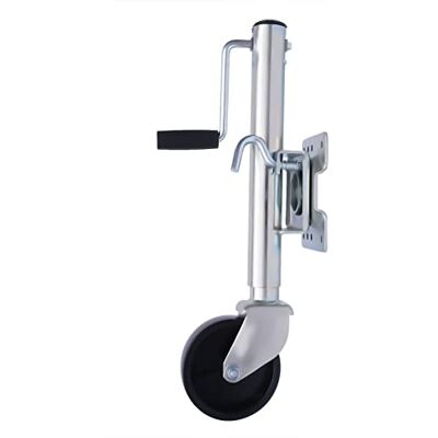 FUROMG Roue jockey pour remorque de voiture lourde, 1200 LB, avec jante en métal, roues solides FUROMG Roue jockey pour remorque de voiture lourde, 1200 LB, avec jante en métal, roues solides