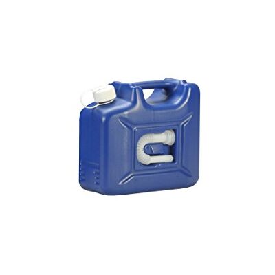 hünersdorff AdBlue Bidon de 10 l, idéal pour le remplissage sur les piliers de carburant AdBlue, bidon réutilisable avec tuyau d'écoulement, compatible avec les bouchons de réservoir AdBlue, vide hünersdorff AdBlue Bidon de 10 l, idéal pour le remplissage sur les piliers de carburant AdBlue, bidon réutilisable avec tuyau d'écoulement, compatible avec les bouchons de réservoir AdBlue, vide