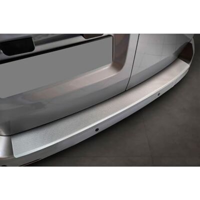 Avisa Protection de seuil arrière inox compatible avec Citroën Jumpy & Spacetourer/Peugeot Expert & Traveller/Toyota Proace 2016- / Opel Vivaro & Zafira Life 2019- (L1) 'Wave' Avisa Protection de seuil arrière inox compatible avec Citroën Jumpy & Spacetourer/Peugeot Expert & Traveller/Toyota Proace 2016- / Opel Vivaro & Zafira Life 2019- (L1) 'Wave'