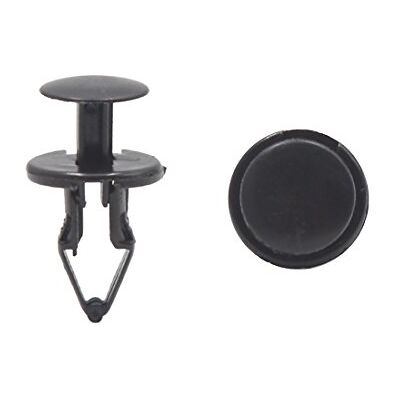 uxcell sourcing map Universal 20Pcs Rivets en Plastique Noir Chariot Type Bouton Poussoir 11mm Clip Fixation pour Voiture uxcell sourcing map Universal 20Pcs Rivets en Plastique Noir Chariot Type Bouton Poussoir 11mm Clip Fixation pour Voiture