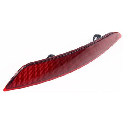 GAOHOU ® 1 réflecteur côté conducteur gauche rouge pour pare-chocs arrière compatible avec VW Golf MK6 VI 2009-2013 GAOHOU ® 1 réflecteur côté conducteur gauche rouge pour pare-chocs arrière compatible avec VW Golf MK6 VI 2009-2013