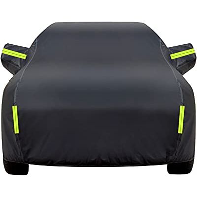 Ansixeay Housse de voiture complète pour Peugeot 2008 (2022), toutes saisons, avec fermeture éclair de porte, imperméable, coupe-vent, protection contre le soleil, la pluie, la neige Ansixeay Housse de voiture complète pour Peugeot 2008 (2022), toutes saisons, avec fermeture éclair de porte, imperméable, coupe-vent, protection contre le soleil, la pluie, la neige