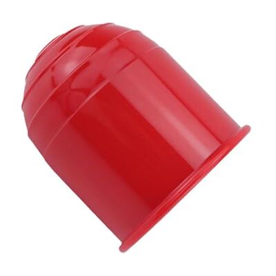 drburpily Cache-boule d'attelage universel pour véhicule, cache-boule d'attelage anti-poussière, capuchon universel durable drburpily Cache-boule d'attelage universel pour véhicule, cache-boule d'attelage anti-poussière, capuchon universel durable